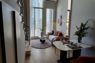 1 Bedroom Condo for rent in Culture Chula, Si Phraya, Bangkok near MRT Sam Yan