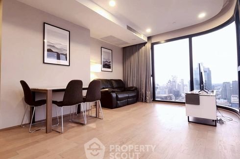 2 Bedroom Condo for rent in Ashton Chula - Silom, Si Phraya, Bangkok near MRT Sam Yan