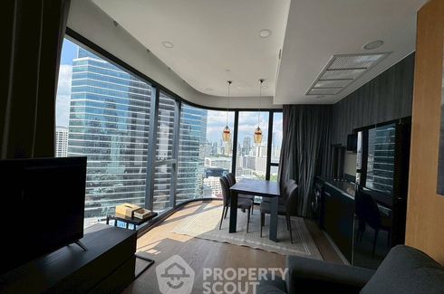 2 Bedroom Condo for rent in Ashton Chula - Silom, Si Phraya, Bangkok near MRT Sam Yan