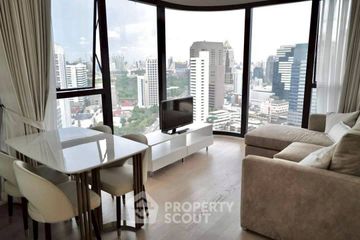 2 Bedroom Condo for rent in Ashton Chula - Silom, Si Phraya, Bangkok near MRT Sam Yan