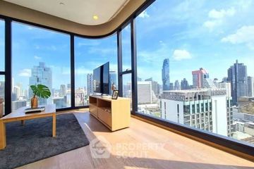 2 Bedroom Condo for rent in Ashton Chula - Silom, Si Phraya, Bangkok near MRT Sam Yan