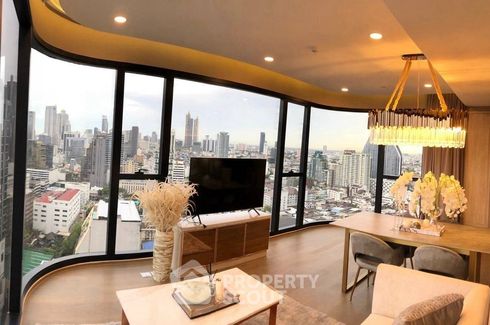 2 Bedroom Condo for rent in Ashton Chula - Silom, Si Phraya, Bangkok near MRT Sam Yan