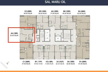 1 Bedroom Condo for sale in Maru Chula, Rong Mueang, Bangkok near MRT Hua Lamphong