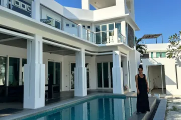 4 Bedroom Villa for rent in Palm Oasis Pool Villas, Nong Prue, Chonburi