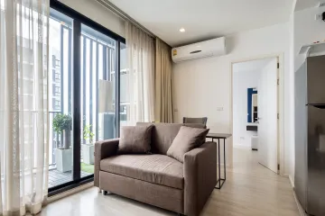 1 Bedroom Condo for rent in Quinn Condo Ratchada, Din Daeng, Bangkok near MRT Sutthisan