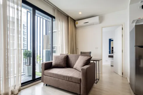 1 Bedroom Condo for rent in Quinn Condo Ratchada, Din Daeng, Bangkok near MRT Sutthisan