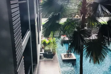 1 Bedroom Condo for rent in A Space Asoke - Ratchada, Din Daeng, Bangkok near MRT Phra Ram 9