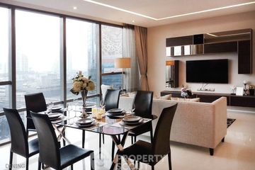 2 Bedroom Condo for rent in The Bangkok Sathorn, Thung Wat Don, Bangkok near BTS Surasak