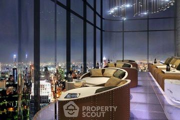 1 Bedroom Condo for rent in Ashton Chula - Silom, Si Phraya, Bangkok near MRT Sam Yan