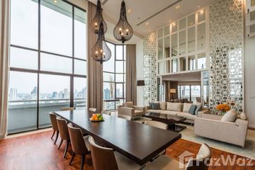 4 Bedroom Condo for rent in Khlong Tan Nuea, Bangkok near BTS Phrom Phong