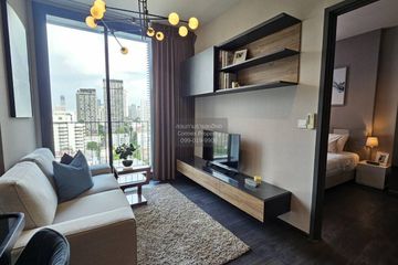 1 Bedroom Condo for rent in Edge Sukhumvit 23, Khlong Toei Nuea, Bangkok near BTS Asoke