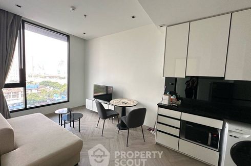 1 Bedroom Condo for rent in Chapter Charoennakhorn-Riverside, Bang Lamphu Lang, Bangkok near BTS Krung Thon Buri