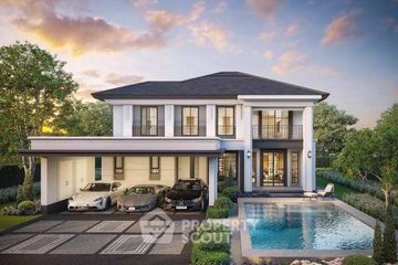 4 Bedroom House for sale in ELSE Ramindra 34, Tha Raeng, Bangkok near MRT Vatcharaphon