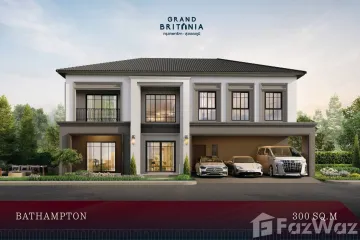 4 Bedroom House for sale in Grand Britania Rama 9 - Krungthep Kreetha, Khlong Song Ton Nun, Bangkok