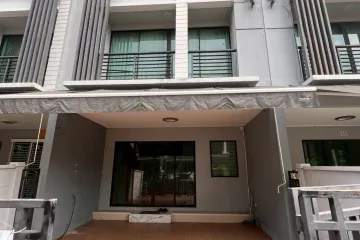 3 Bedroom Townhouse for sale in Baan Klang Muang Rattanathibet, Bang Kraso, Nonthaburi near MRT Yaek Nonthaburi 1
