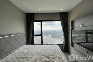 2 Bedroom Condo for sale in The Politan Rive, Bang Kraso, Nonthaburi near MRT Phra Nang Klao Bridge