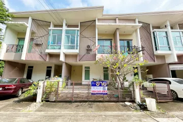 3 Bedroom Townhouse for sale in Habitown Fold Tiwanon-Chaengwattana, Ban Mai, Pathum Thani