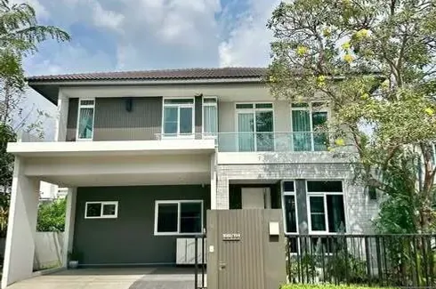 4 Bedroom House for sale in Mantana Westgate, Bang Rak Phatthana, Nonthaburi near MRT Talad Bang Yai
