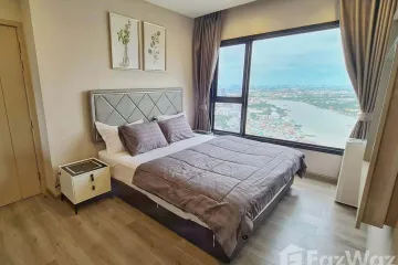 2 Bedroom Condo for sale in The Politan Rive, Bang Kraso, Nonthaburi near MRT Phra Nang Klao Bridge
