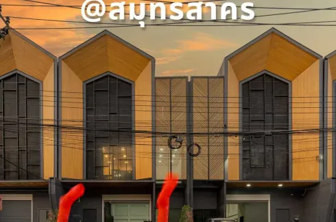 1 Bedroom House for sale in Bang Nam Chuet, Samut Sakhon