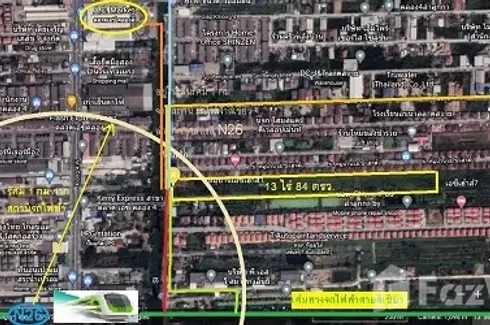 Land for sale in Lat Sawai, Pathum Thani near BTS Khlong Si