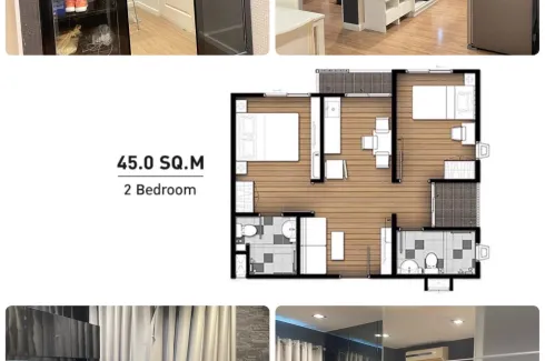 2 Bedroom Condo for sale in icondo ngamwongwan 2, Bang Khen, Nonthaburi