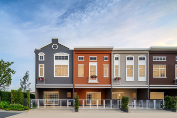 4 Bedroom Townhouse for sale in Siri Place Rangsit, Suan Phrik Thai, Pathum Thani
