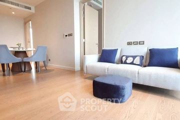 2 Bedroom Condo for rent in Magnolias Waterfront Residences, Khlong Ton Sai, Bangkok near BTS Saphan Taksin