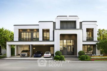 4 Bedroom House for sale in Centro Ramintra-Chatuchot, O Ngoen, Bangkok