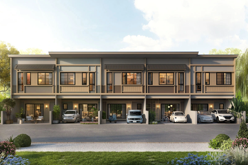 3 Bedroom Townhouse for sale in Siri Place Rangsit, Khlong Song, Pathum Thani
