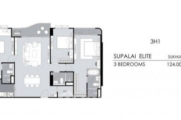 3 Bedroom Condo for sale in Supalai Oriental Sukhumvit 39, Khlong Tan Nuea, Bangkok