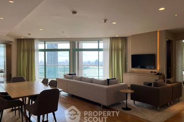 3 Bedroom Condo for rent in Chatrium Residence Riverside, Wat Phraya Krai, Bangkok near BTS Saphan Taksin