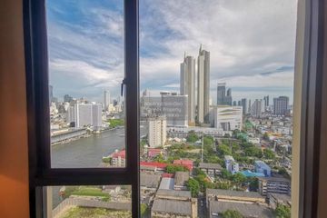 1 Bedroom Condo for rent in Baan Chao Praya, Khlong San, Bangkok near BTS Saphan Taksin