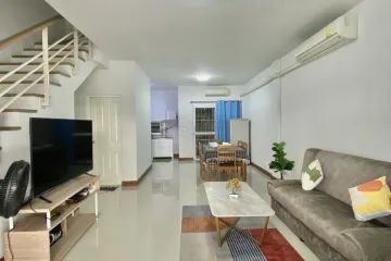 4 Bedroom Townhouse for rent in The Ricco Town Watcharapol, Khlong Thanon, Bangkok