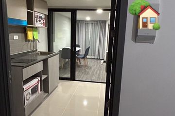 2 Bedroom Condo for rent in Ideo Ramkhamhaeng Lamsali Station, Hua Mak, Bangkok near MRT Yaek Lam Sali
