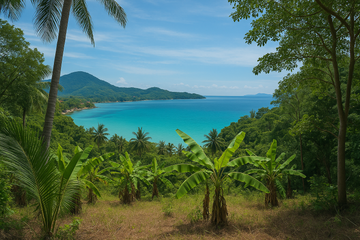 Land for sale in Taling Ngam, Surat Thani