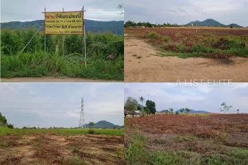 Land for sale in Nong Prue, Chonburi