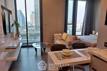 1 Bedroom Condo for rent in The Esse at Singha Complex, Bang Kapi, Bangkok near MRT Phetchaburi