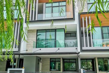 3 Bedroom Townhouse for sale in NIRVANA BEYOND RAMA 9, Saphan Sung, Bangkok