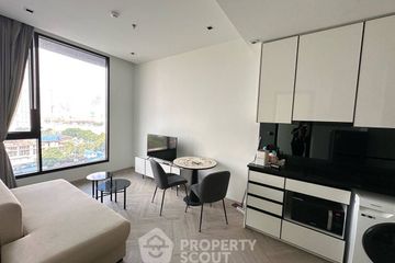 1 Bedroom Condo for rent in Chapter Charoennakhorn-Riverside, Bang Lamphu Lang, Bangkok near BTS Krung Thon Buri