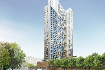 1 Bedroom Condo for sale in THE LINE Phahol - Pradipat, Phaya Thai, Bangkok near BTS Saphan Kwai