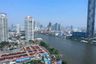 2 Bedroom Condo for rent in Chapter Charoennakhorn-Riverside, Bang Lamphu Lang, Bangkok near BTS Krung Thon Buri