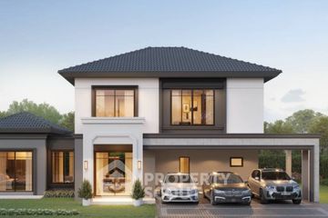 4 Bedroom House for sale in Thawi Watthana, Bangkok
