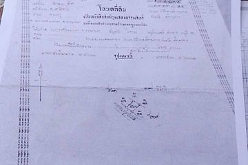 Land for sale in Chomphu, Lampang
