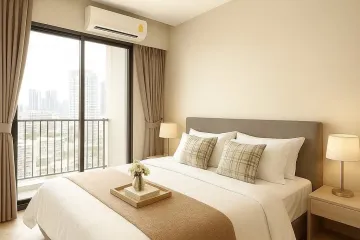 1 Bedroom Condo for rent in Chapter Chula-Samyan, Maha Phruettharam, Bangkok near MRT Sam Yan