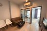 1 Bedroom Condo for rent in IDEO New Rama 9, Hua Mak, Bangkok near Airport Rail Link Ramkhamhaeng