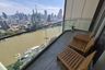 2 Bedroom Condo for sale in Magnolias Waterfront Residences, Khlong Ton Sai, Bangkok near BTS Saphan Taksin