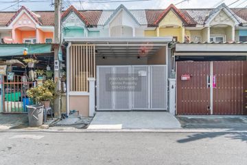 3 Bedroom Townhouse for sale in Rattanathibet Village, Bang Rak Phatthana, Nonthaburi near MRT Talad Bang Yai