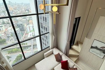 1 Bedroom Condo for rent in Knightsbridge Prime Sathorn, Thung Maha Mek, Bangkok near BTS Chong Nonsi