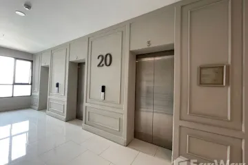 1 Bedroom Condo for rent in KNIGHTSBRIDGE COLLAGE RAMKHAMHAENG, Hua Mak, Bangkok near MRT Hua Mak